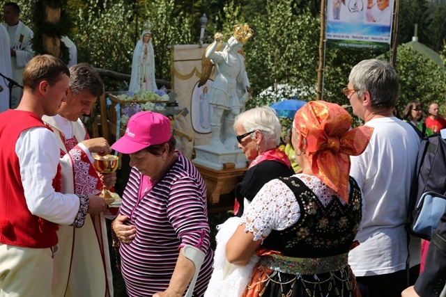 Modlitwa trzech narodów na Trójstyku w Jaworzynce