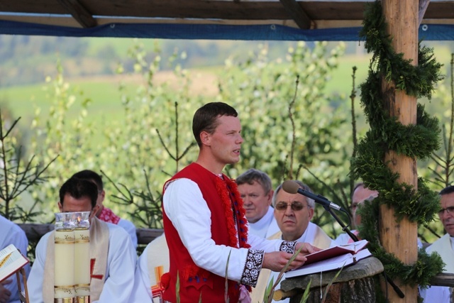 Modlitwa trzech narodów na Trójstyku w Jaworzynce