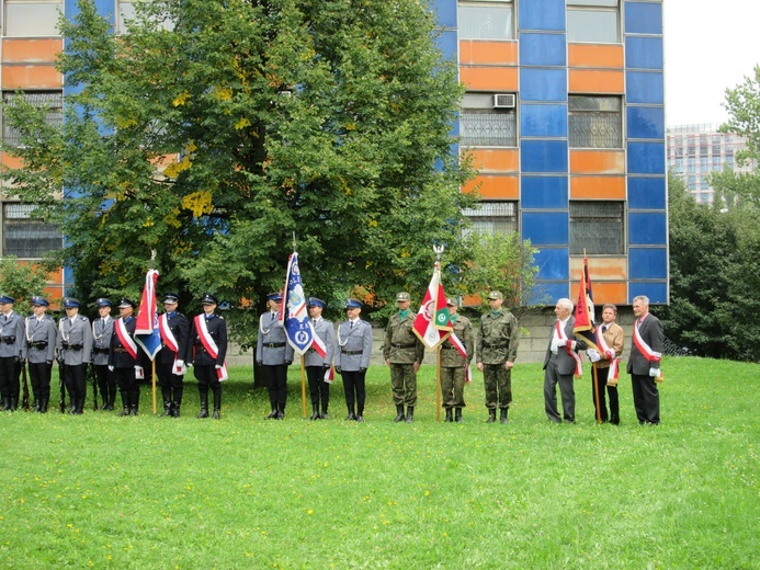 Rodzina policyjna w 75. rocznicę wybuchu wojny