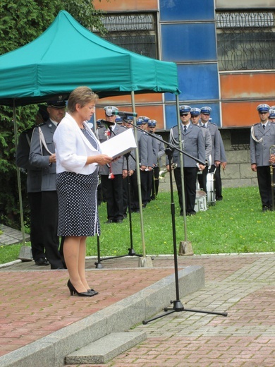 Rodzina policyjna w 75. rocznicę wybuchu wojny