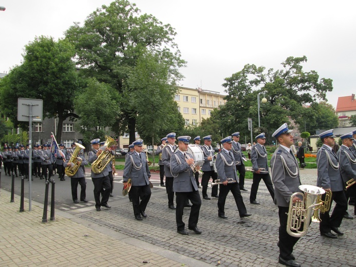 Rodzina policyjna w 75. rocznicę wybuchu wojny