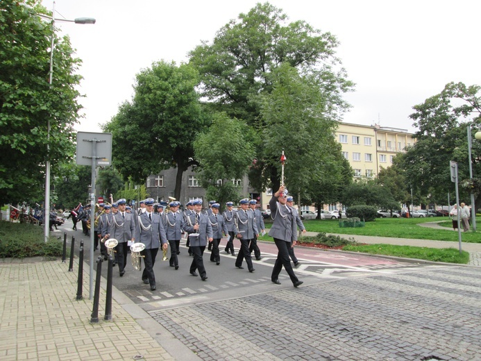 Rodzina policyjna w 75. rocznicę wybuchu wojny