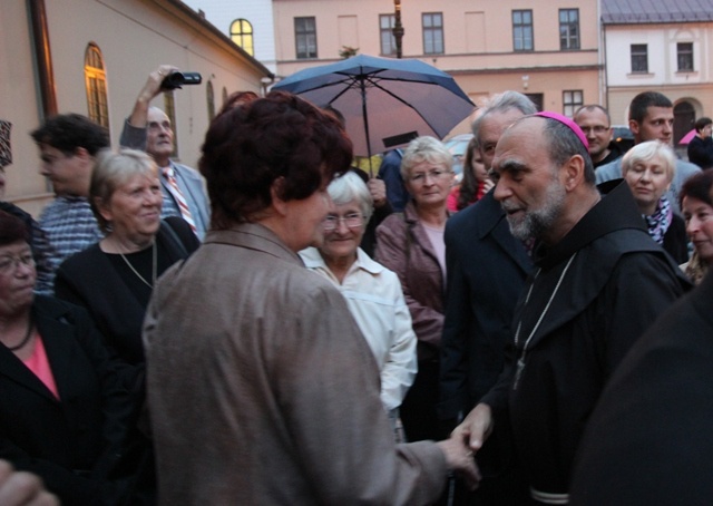 Prymicje bp. Tadeusza Kusego w kościele św. Marii Magdaleny