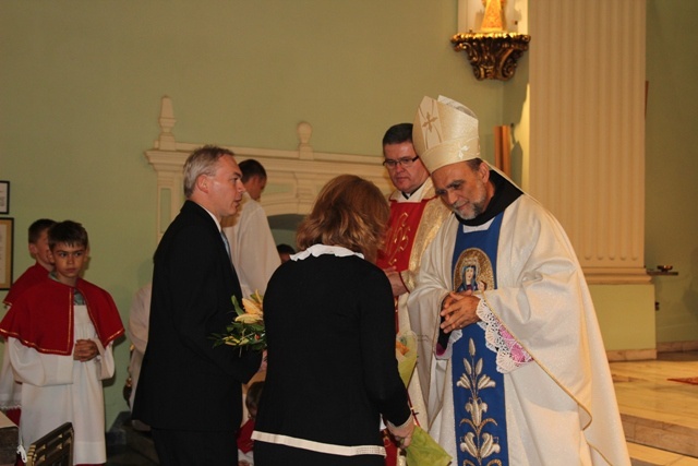 Prymicje bp. Tadeusza Kusego w kościele św. Marii Magdaleny