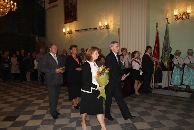 Prymicje bp. Tadeusza Kusego w kościele św. Marii Magdaleny