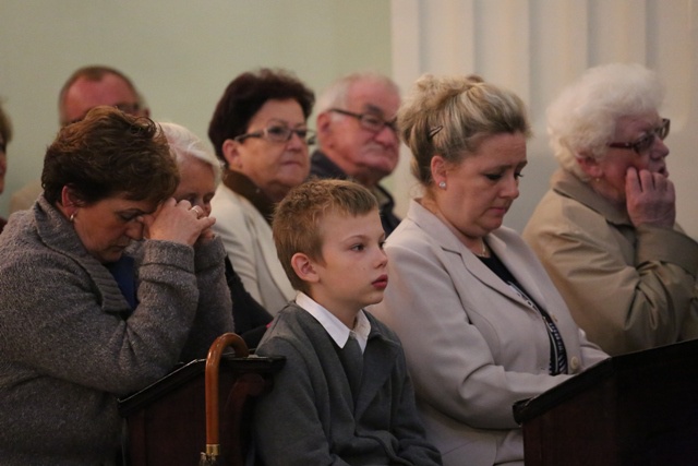 Prymicje bp. Tadeusza Kusego w kościele św. Marii Magdaleny