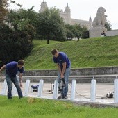 Aby wypozyczyć rower trzeba będzie się wcześniej zarejestrować w systemie.