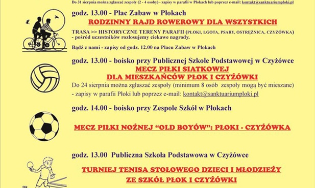 U patronki górników