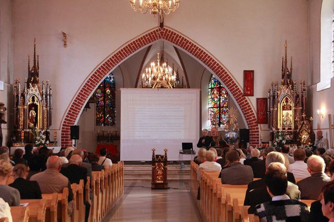 Konferencja "Renowacja obiektu sakralnego w świetle współczesnychndoktryn konserwatorskich"