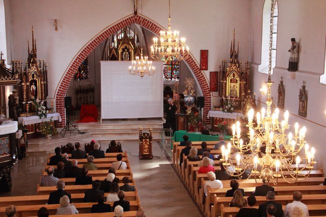 Konferencja "Renowacja obiektu sakralnego w świetle współczesnychndoktryn konserwatorskich"