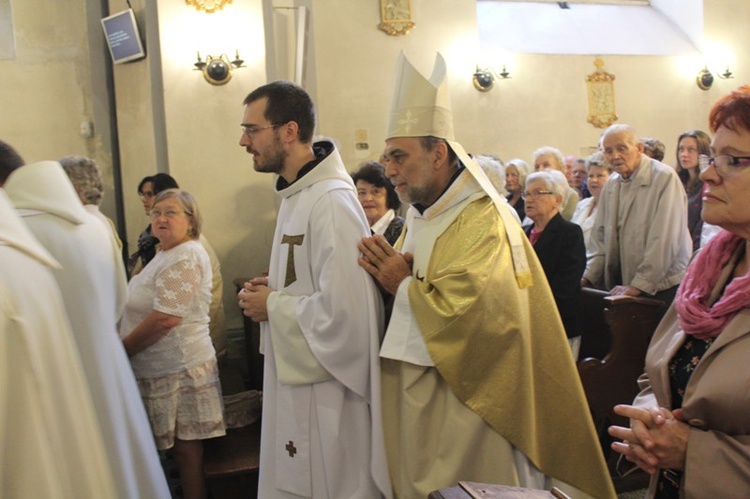 Biskupie prymicje u franciszkanów w Cieszynie