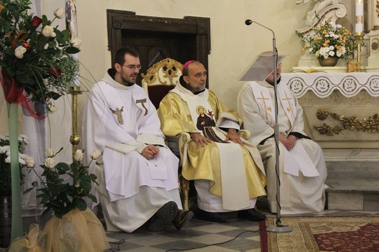 Biskupie prymicje u franciszkanów w Cieszynie