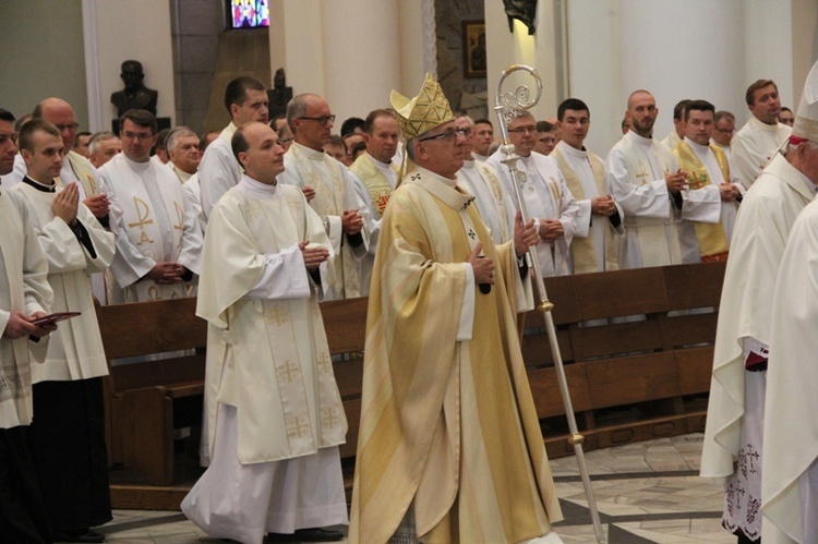 Pielgrzymka kapłanów do archikatedry