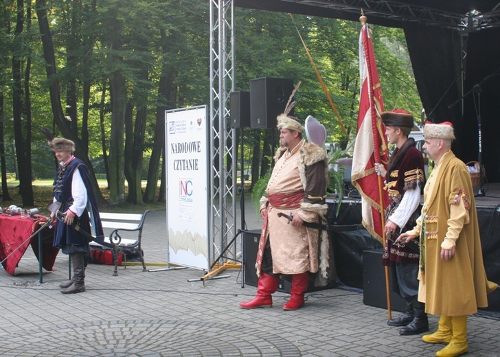 Narodowe Czytanie Sienkiewicza