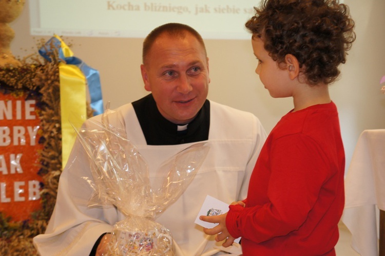 Poświęcenie przedszkola w Skierniewicach