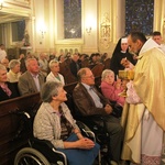 Prymicje bp. Kusego w kościele św. Elżbiety w Cieszynie