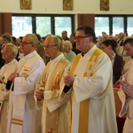 Prymicje bp. Tadeusza Kusego w Cieszynie-Kalembicach