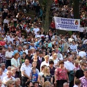 Pielgrzymka Rodzin do Kalwarii Zebrzydowskiej