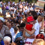 Dzieci na Pielgrzymce Rodzin