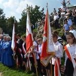 Uroczystości na Świętym Krzyżu