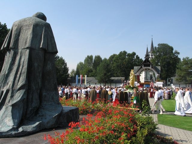 Góralskie dziękczynienie za plony