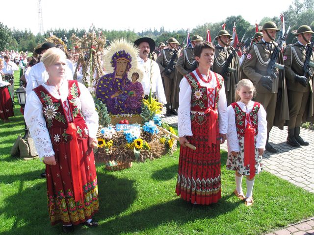 Góralskie dziękczynienie za plony