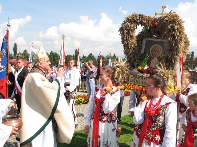 Góralskie dziękczynienie za plony