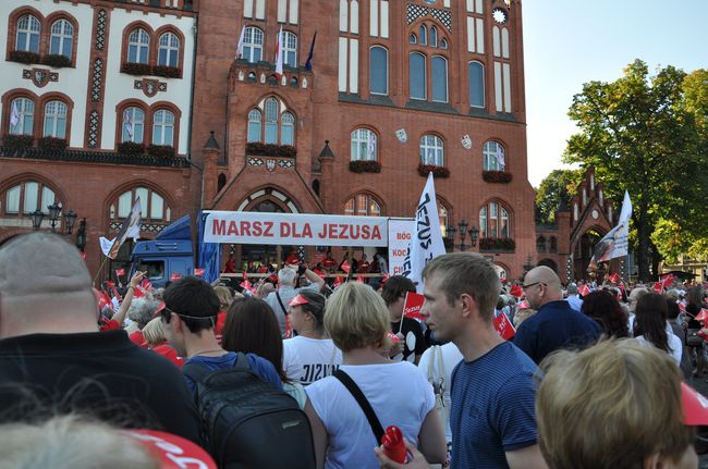 Marsz dla Jezusa w Słupsku