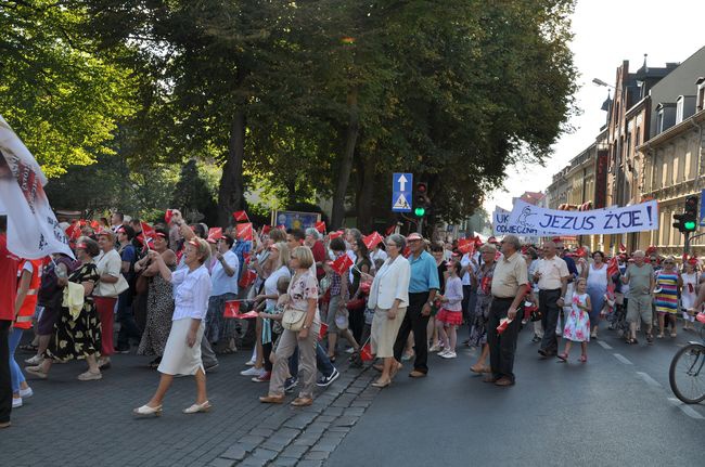 Marsz dla Jezusa w Słupsku