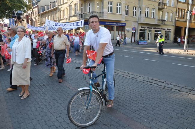 Marsz dla Jezusa w Słupsku