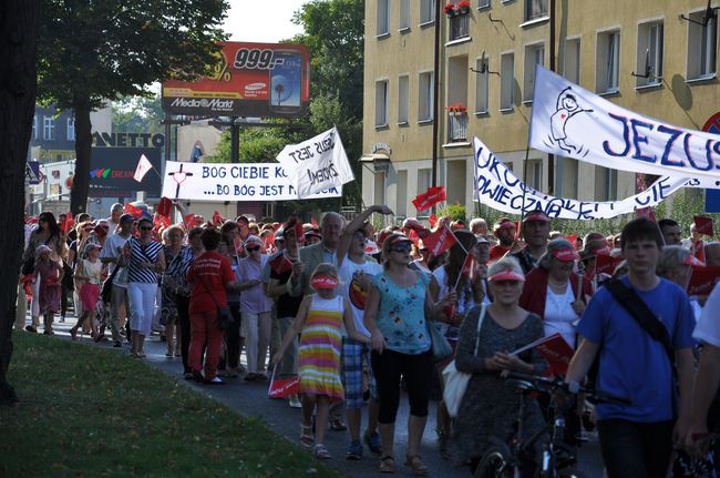 Marsz dla Jezusa w Słupsku