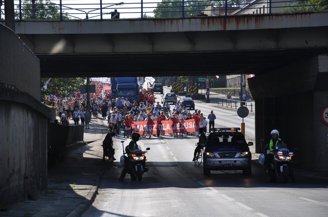 Marsz dla Jezusa w Słupsku