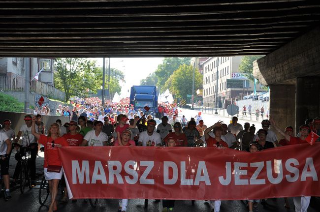 Marsz dla Jezusa w Słupsku