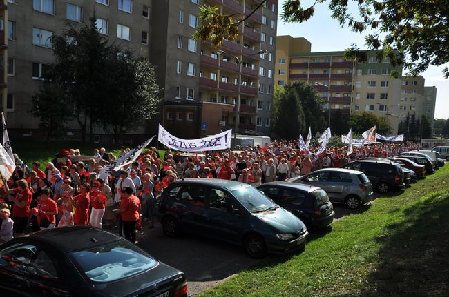 Marsz dla Jezusa w Słupsku