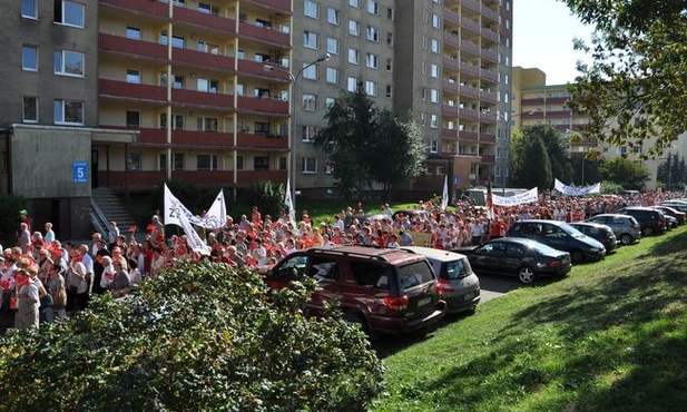 Słupsk: 1,5 tys. osób na Marszu dla Jezusa