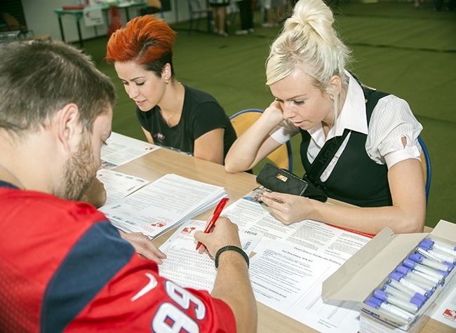 Dzień Dawcy Szpiku w Karlinie