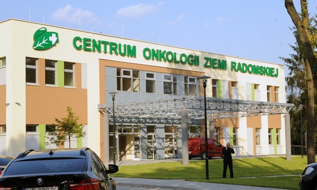 Centrum znajduje się na radomskim Wacynie