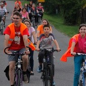 Po raz czwarty godzianowscy cykliści uczestniczyli w rajdzie rowerowym