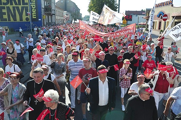 Szkoła Nowej Ewangelizacji św. Krzysztofa nie wyklucza, że Marsz dla Jezusa odbędzie się również w przyszłym roku