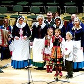  Zespół Warzęgowianie był jednym z wielu goszczących na organizowanym przez „Polest” Festiwalu Rodzin Muzykujących 