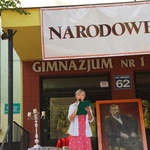 "Narodowe Czytanie" w Gimnazjum nr 1 w Łowiczu