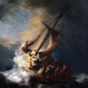 Rembrandt, Uciszenie burzy na Jeziorze Galilejskim