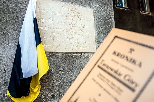 Uczestniczący w wydarzeniu goście otrzymali po egzemplarzu reprintu kroniki Jana Nowaka