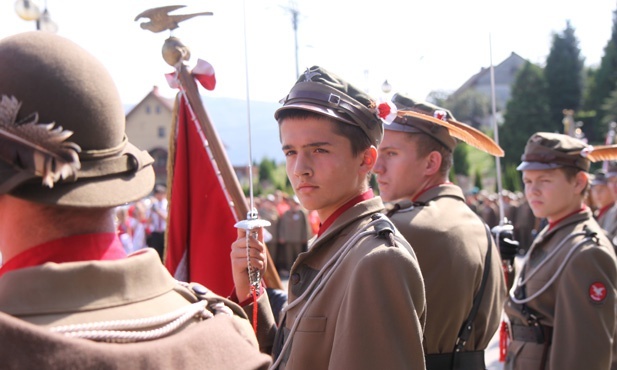 Stulecie "Sokoła" w Międzybrodziu