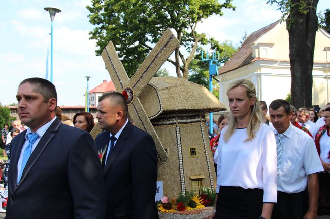 Uroczystość dożynkowe w Janowie Lubelskim