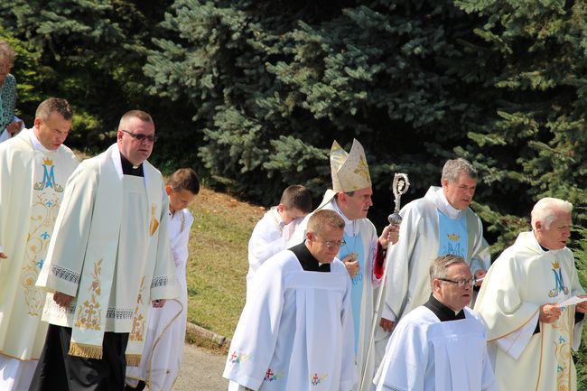 Uroczystość dożynkowe w Janowie Lubelskim