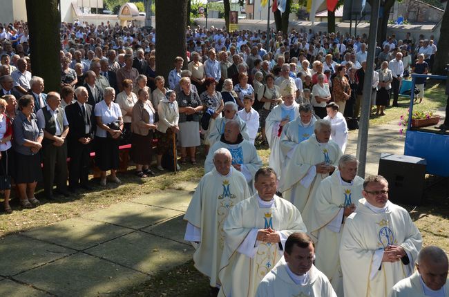 Uroczystość dożynkowe w Janowie Lubelskim