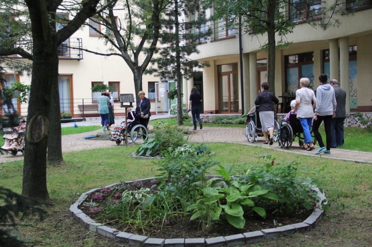 Camino w hospicjum Cordis w Katowicach