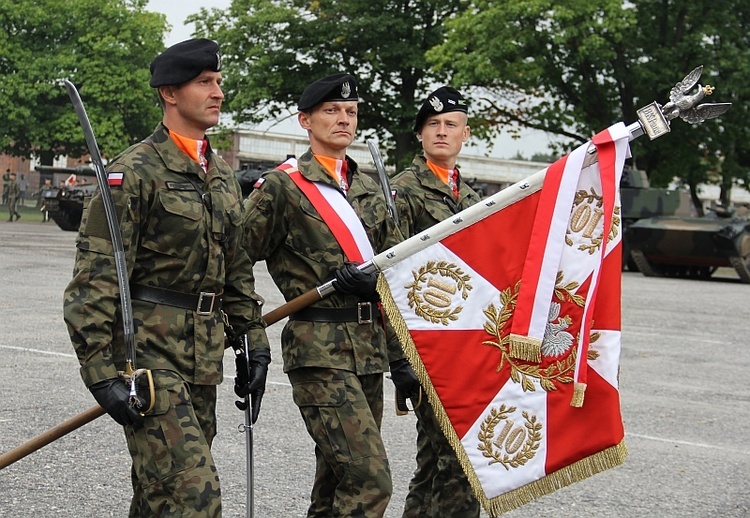 Uroczystości u pancerniaków