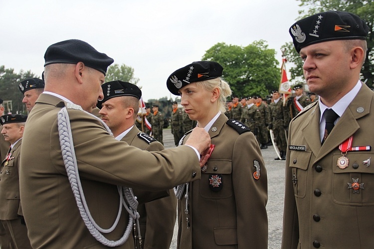 Uroczystości u pancerniaków